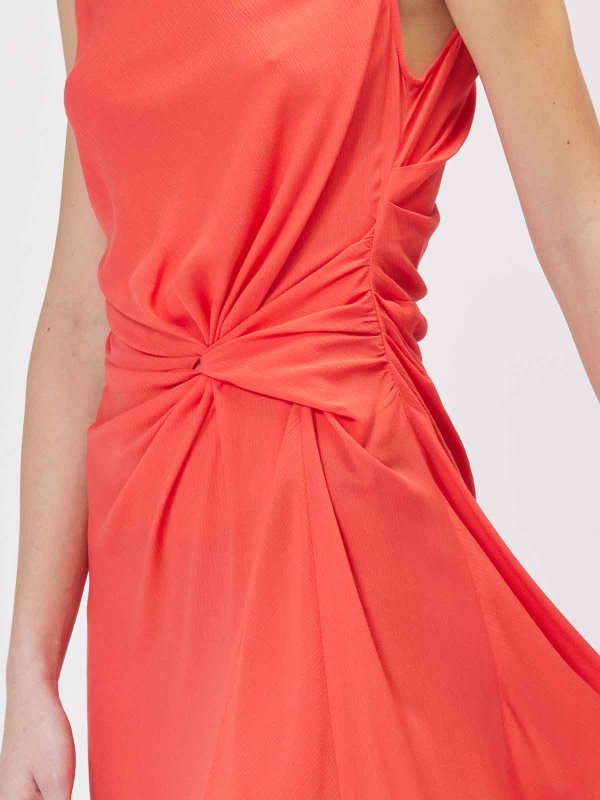 MOSCHINO JEANS buy online Midi Crepe dress