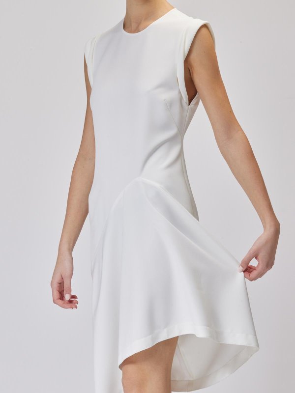 The Best Shops MOSCHINO JEANS: Asymmetrical shutted dress