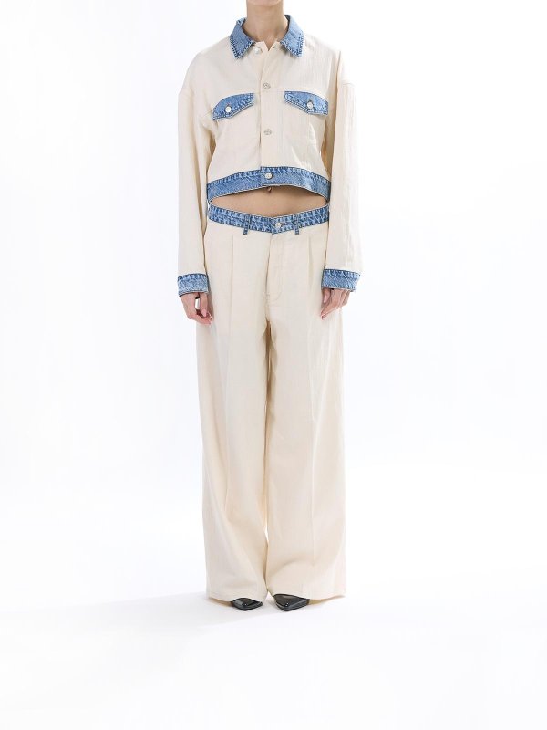 MOSCHINO JEANS: giacche denim online - Giacca Bordi Denim