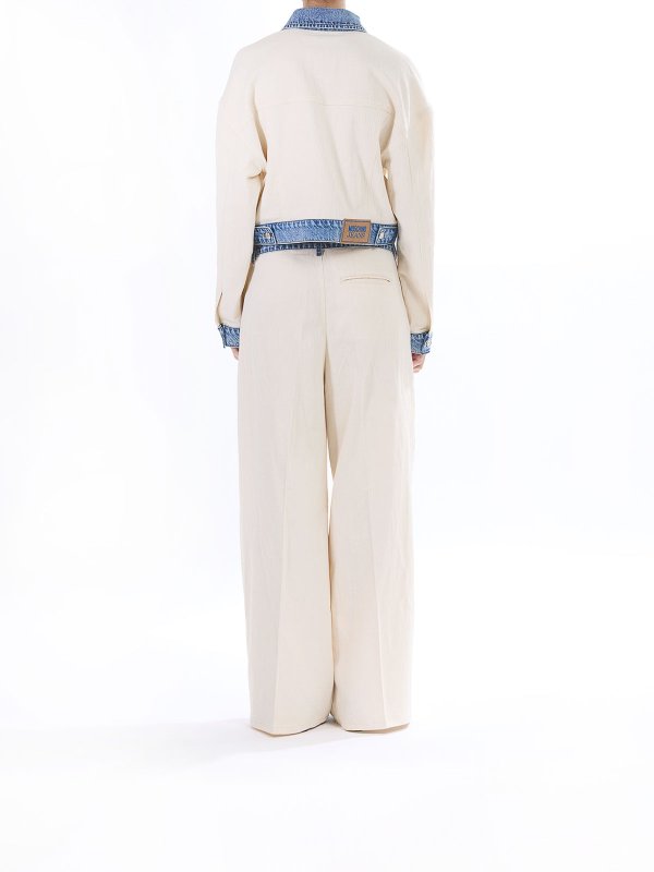 Giacca Bordi Denim Replica 
online: MOSCHINO JEANS