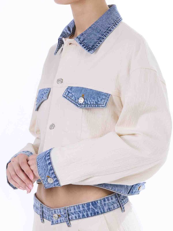 MOSCHINO JEANS buy online Giacca Bordi Denim