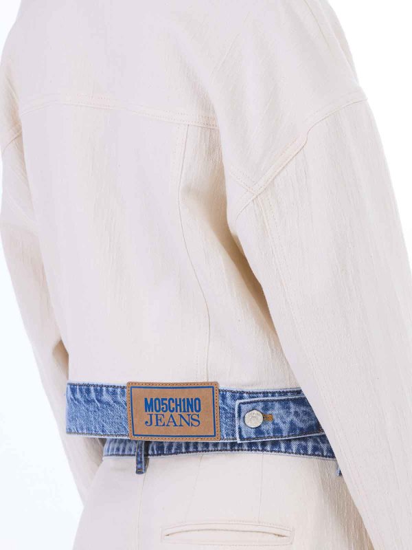 The Best Shops MOSCHINO JEANS: Giacca Bordi Denim