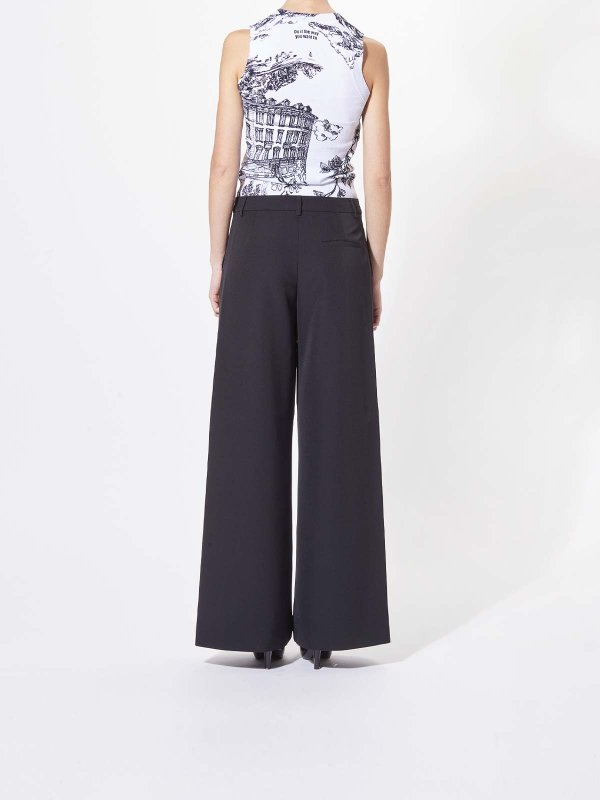 Top Smanicato In Maglia shop online: MOSCHINO JEANS