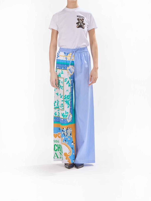 MOSCHINO JEANS: Pantalones casual online - Pantalón Casual - Multicolor