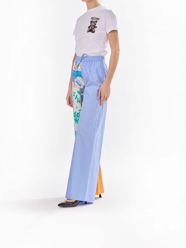 The Best Shops MOSCHINO JEANS: Pantalones casual - Pantalón Casual - Multicolor