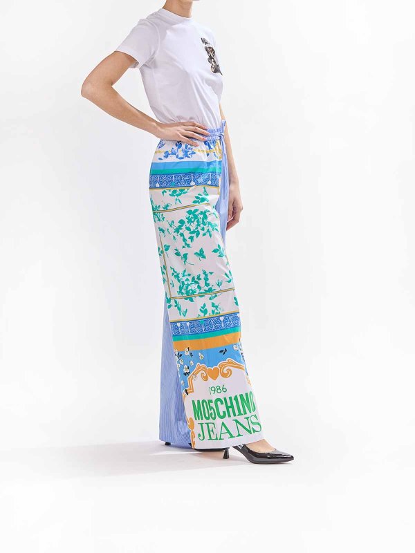 Pantalón Casual - Multicolor shop online: MOSCHINO JEANS