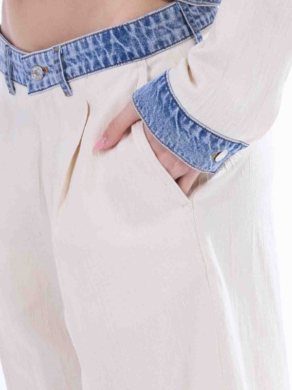 MOSCHINO JEANS buy online カジュアルパンツ - ベージュ