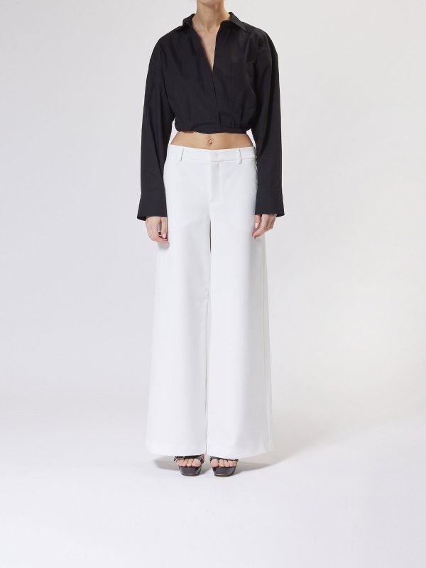 MOSCHINO JEANS: pantaloni casual online - Pantaloni Larghi