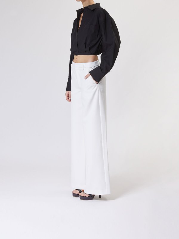 The Best Shops MOSCHINO JEANS: pantaloni casual - Pantaloni Larghi