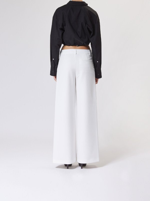 Pantaloni Larghi shop online: MOSCHINO JEANS