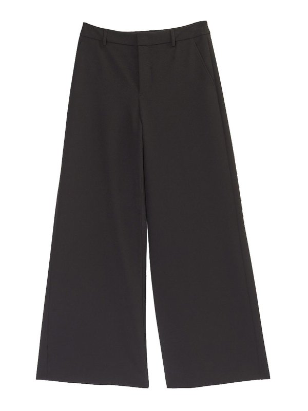 MOSCHINO JEANS: casual trousers - Wide pants