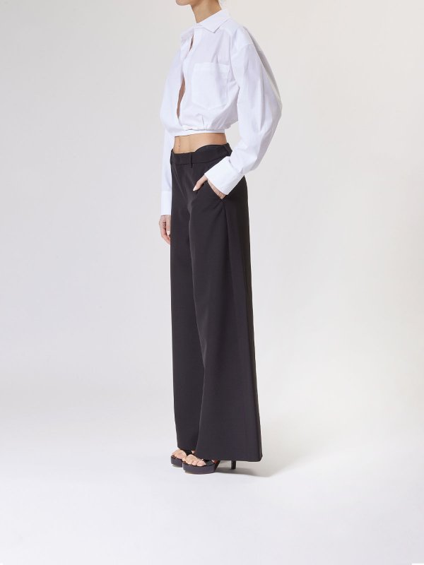 The Best Shops MOSCHINO JEANS: casual trousers - Wide pants