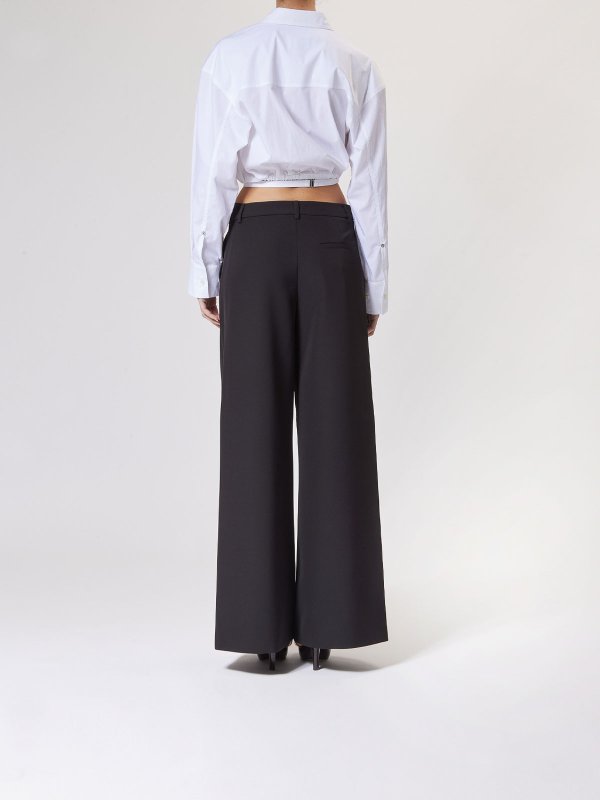 Wide pants shop online: MOSCHINO JEANS