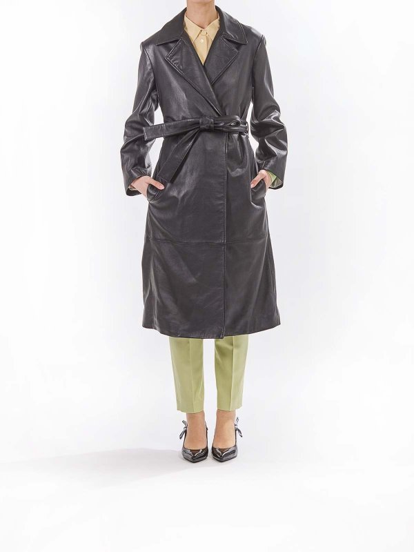 PAUL SMITH: Trenchs online - Trench-Coat - Noir