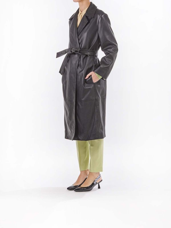 The Best Shops PAUL SMITH: Trenchs - Trench-Coat - Noir