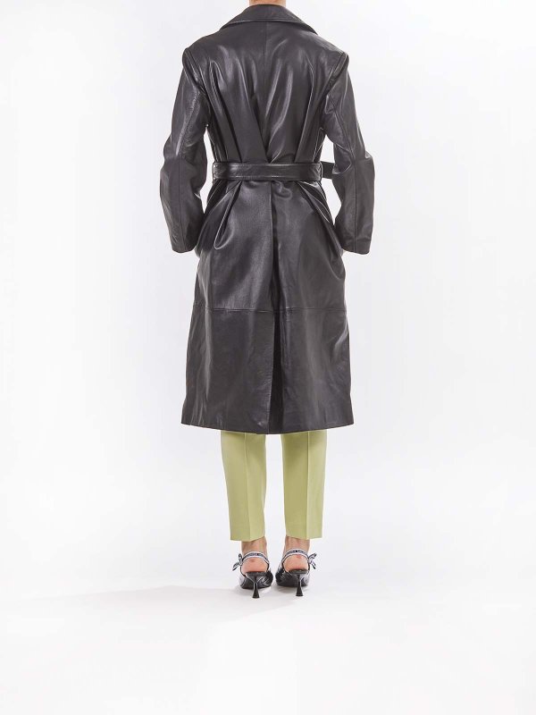Trench-Coat - Noir shop online: PAUL SMITH
