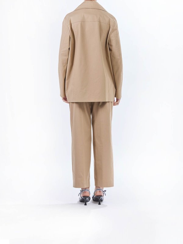 Kurzer Mantel - Camel shop online: PAUL SMITH