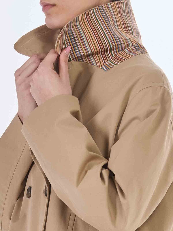 PAUL SMITH buy online Kurzer Mantel - Camel