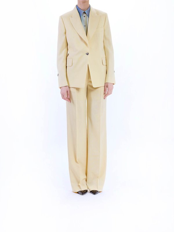 PAUL SMITH: Vestes de costume online - Blazer - Crème