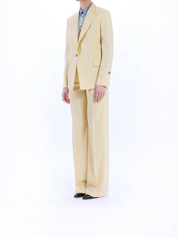 The Best Shops PAUL SMITH: Vestes de costume - Blazer - Crème