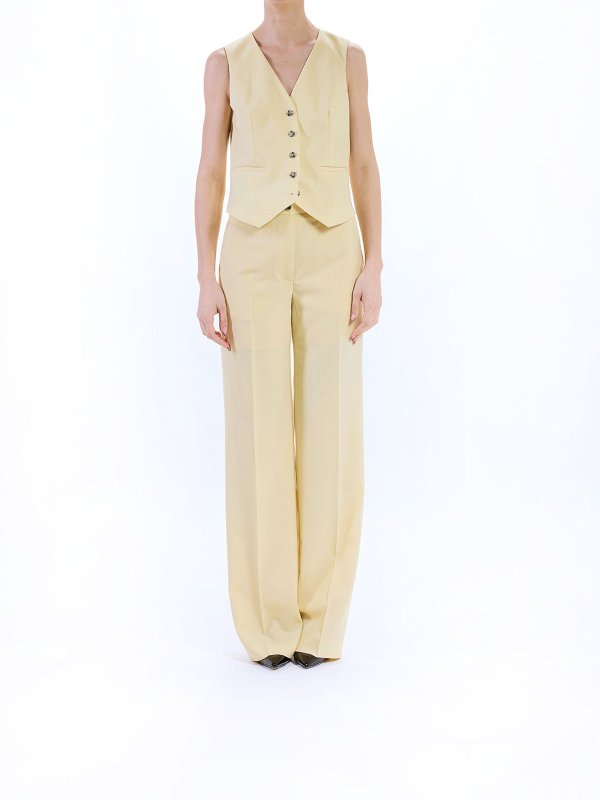 PAUL SMITH: Gilets online - Gilet - Crème