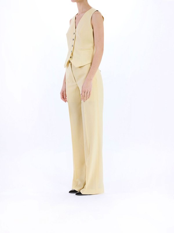 The Best Shops PAUL SMITH: Gilets - Gilet - Crème