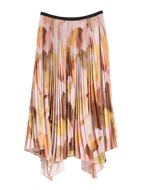 PAUL SMITH: Knee length skirts & Midi - Press skirt