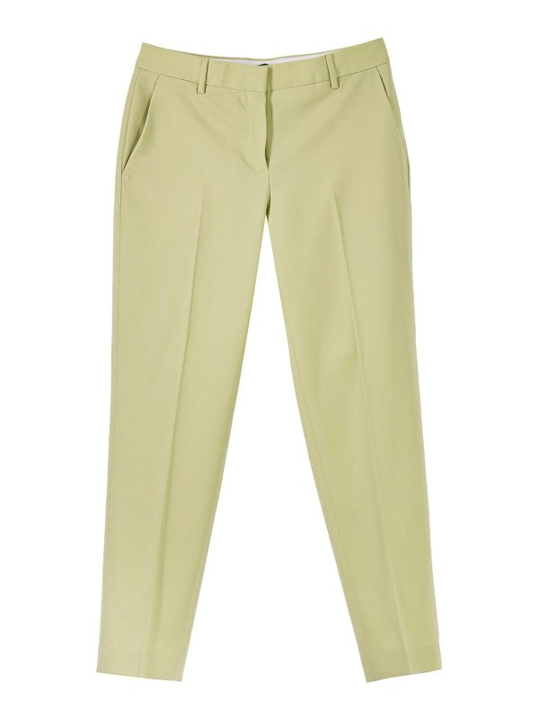 PAUL SMITH: Pantalons casual - Pantalons Décontractés - Vert