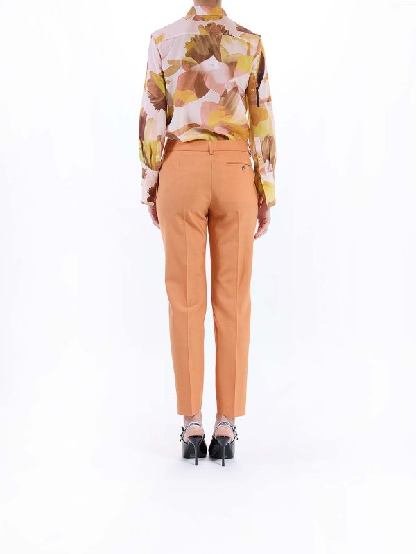 Fresco Lana classic trousers shop online: PAUL SMITH