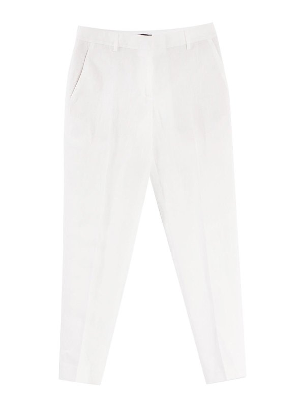 PAUL SMITH: Casual Hosen - Casual Hose - Weiß