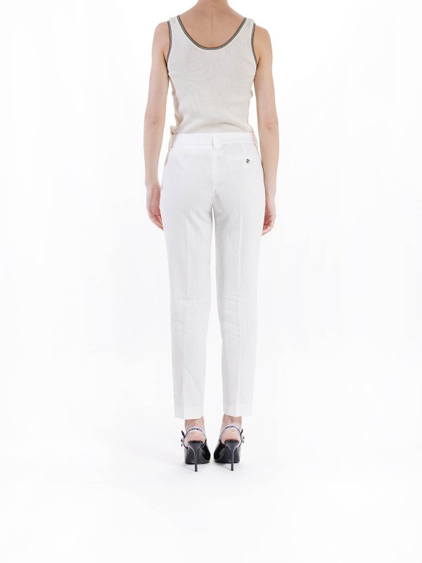 Casual Hose - Weiß shop online: PAUL SMITH