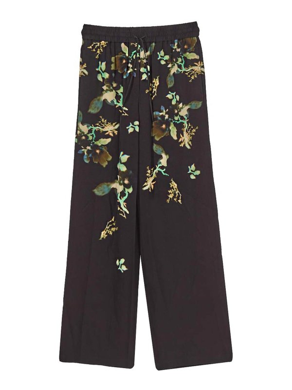 PAUL SMITH: Pantalons casual - Pantalons Décontractés - Noir