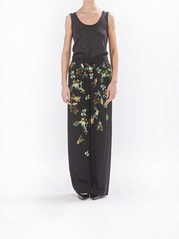 PAUL SMITH: Pantalons casual online - Pantalons Décontractés - Noir