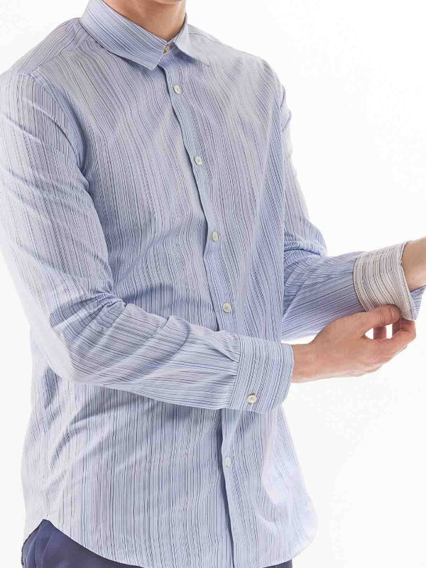 PAUL SMITH buy online Camisa - Azul Claro