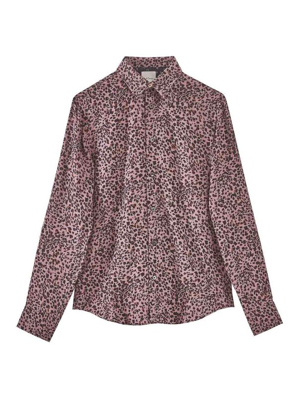 PAUL SMITH: Hemden - Hemd - Rosa