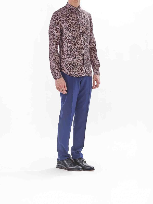 The Best Shops PAUL SMITH: Hemden - Hemd - Rosa