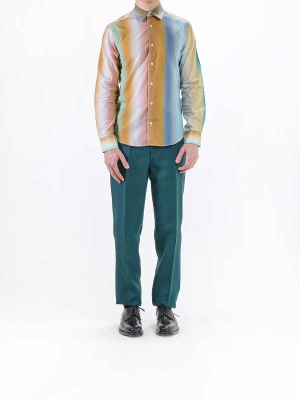 PAUL SMITH: Camisas online - Camisa - Multicolor