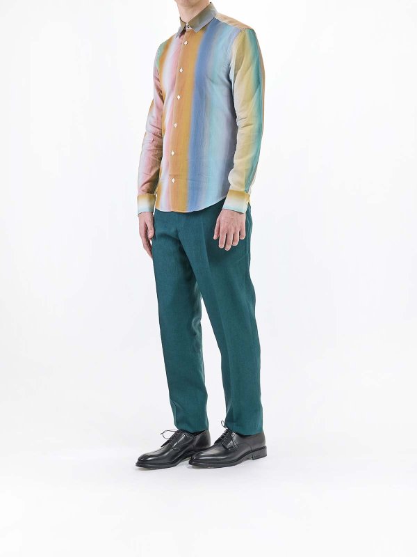 The Best Shops PAUL SMITH: Camisas - Camisa - Multicolor