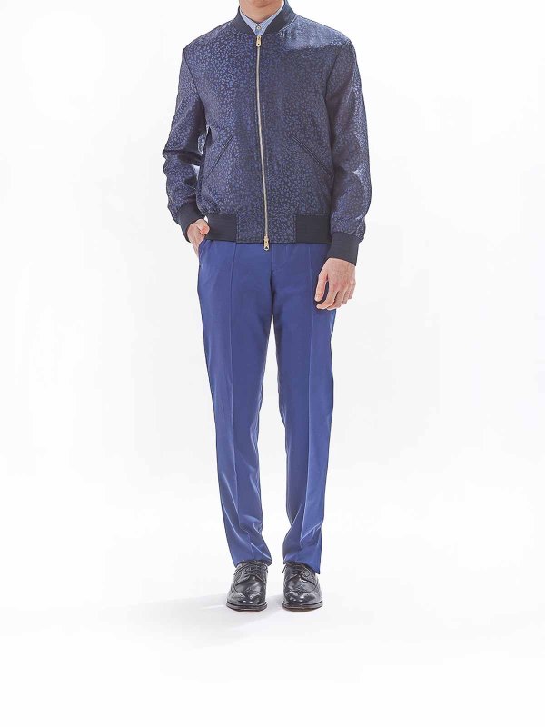 PAUL SMITH: Chaquetas Bomber online - Chaqueta Bomber - Azul