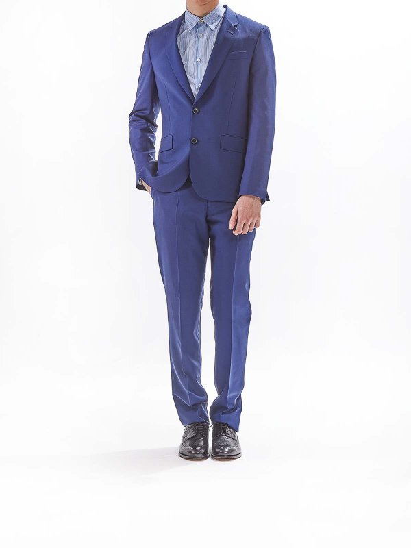 PAUL SMITH: Elegante Anzüge online - Eleganter Anzug - Blau