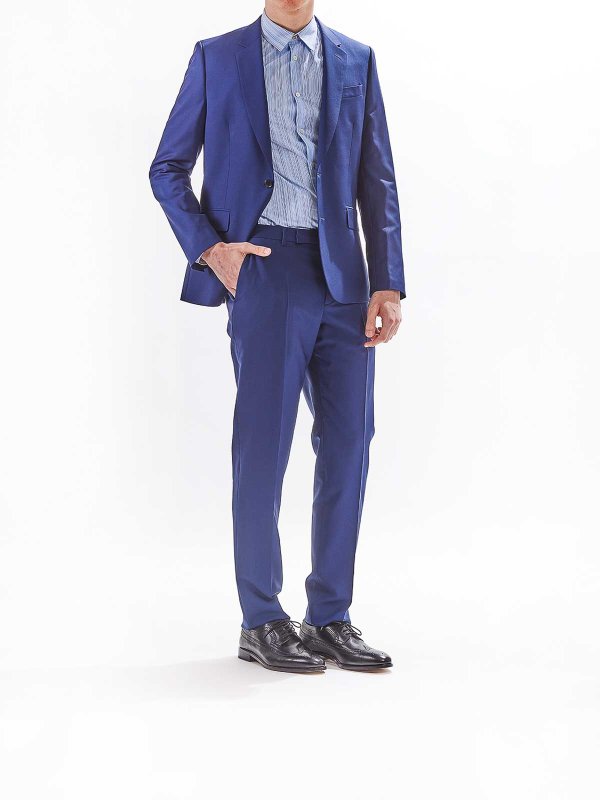 The Best Shops PAUL SMITH: Eleganter Anzug - Blau