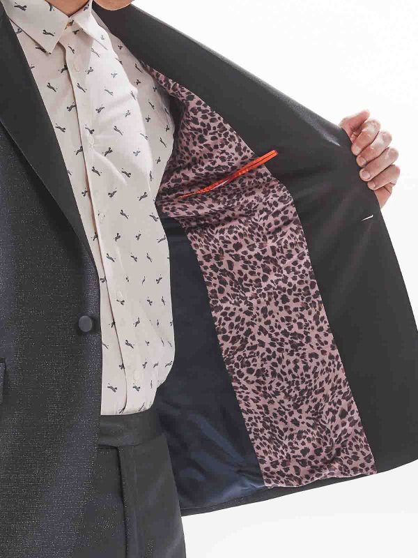 The Best Shops PAUL SMITH: Costume De Soirée - Noir