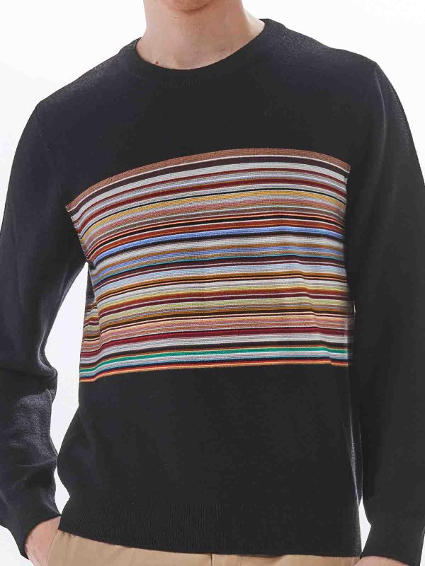 PAUL SMITH buy online Classic row strip shirt PS