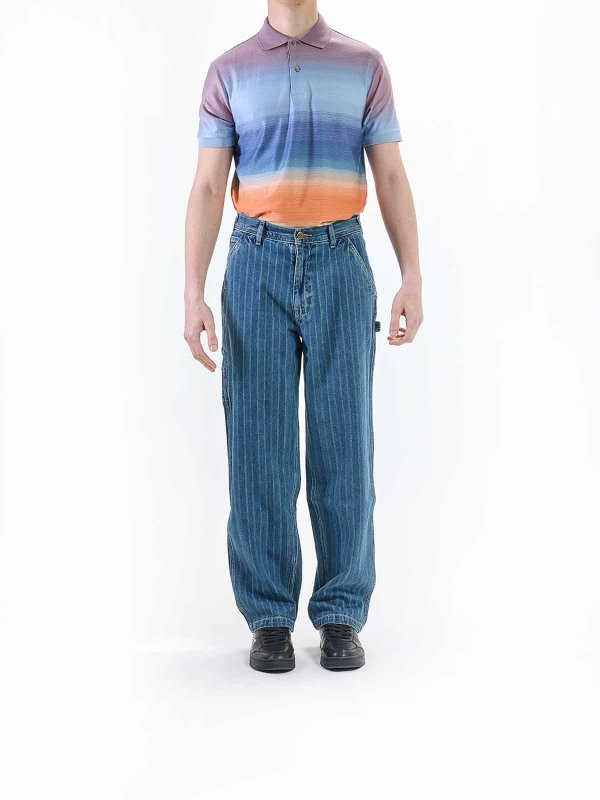PAUL SMITH: casual trousers online - Pantaloni Carpenter  + Lee