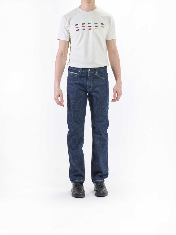PAUL SMITH: bootcut jeans online - Jeans Selvedge 101  + Lee