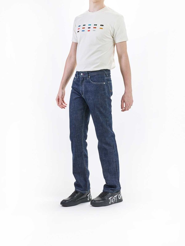 The Best Shops PAUL SMITH: bootcut jeans - Jeans Selvedge 101  + Lee