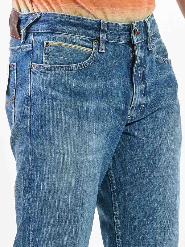 PAUL SMITH buy online Jeans Lavati Selvedge 101  + Lee