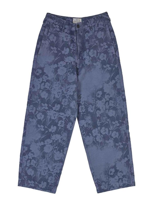 PAUL SMITH: casual trousers - Pantaloni Jacquard  +