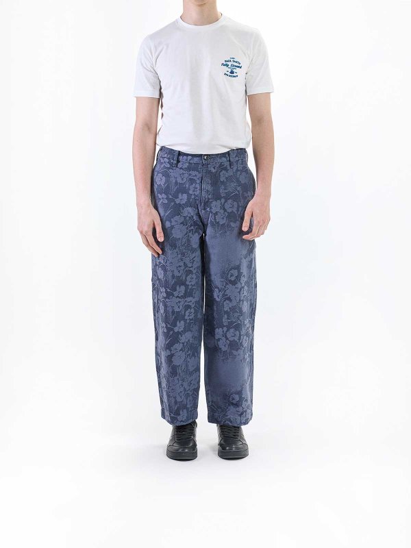 PAUL SMITH: casual trousers online - Pantaloni Jacquard  +