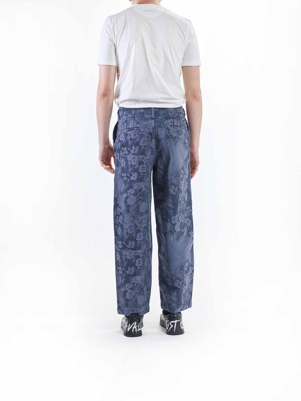 Pantaloni Jacquard  + shop online: PAUL SMITH